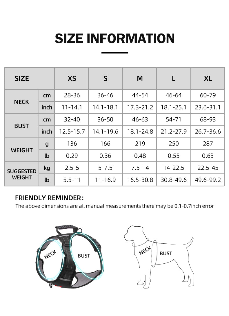 No-Pull Dog Harness