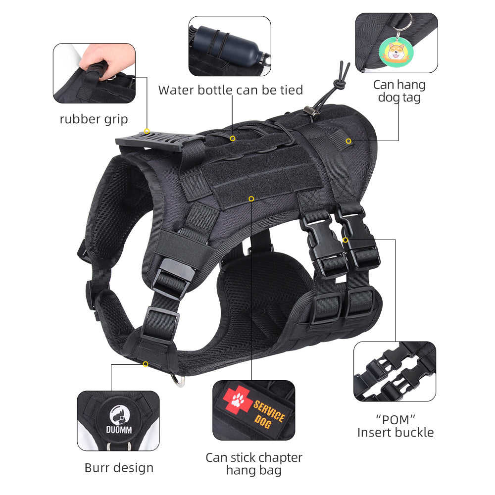 Multifunctional outdoor tactical chest and back