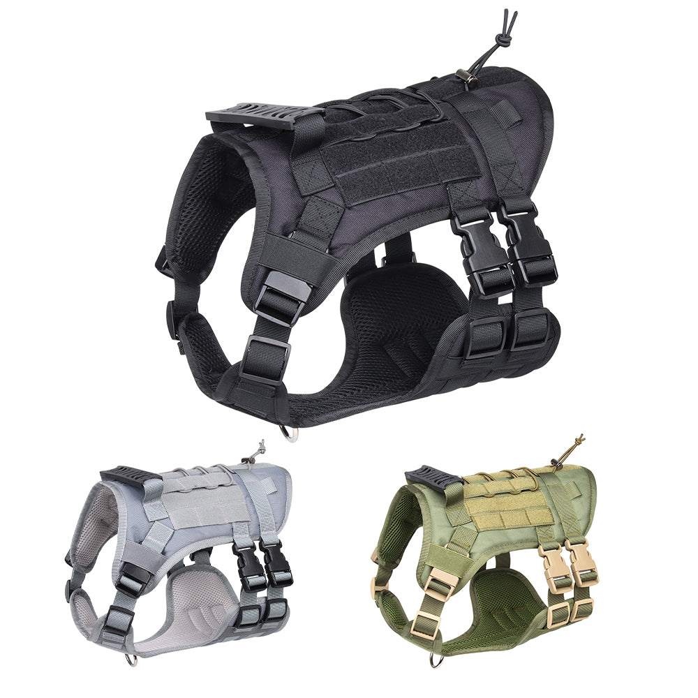 Multifunctional outdoor tactical chest and back
